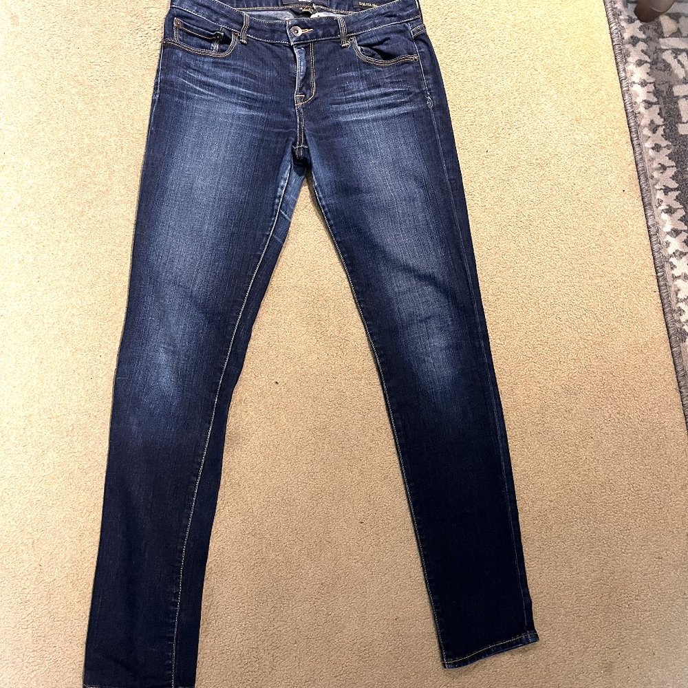Lucky Lolita Skinny Jeans, size 4